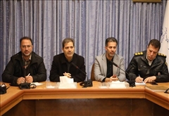 جلسه شورای ترافیک